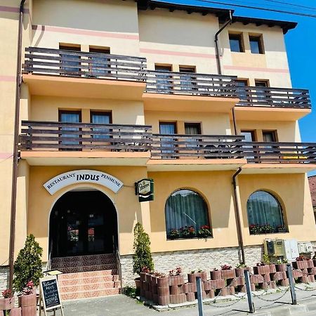 Pensiune Restaurant Indus Ocna Sibiului Exterior photo