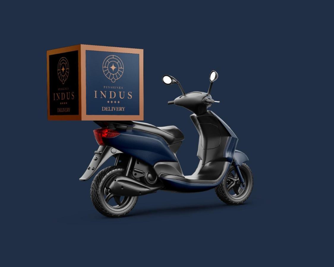 Pensiune Restaurant Indus Ocna Sibiului Exterior photo
