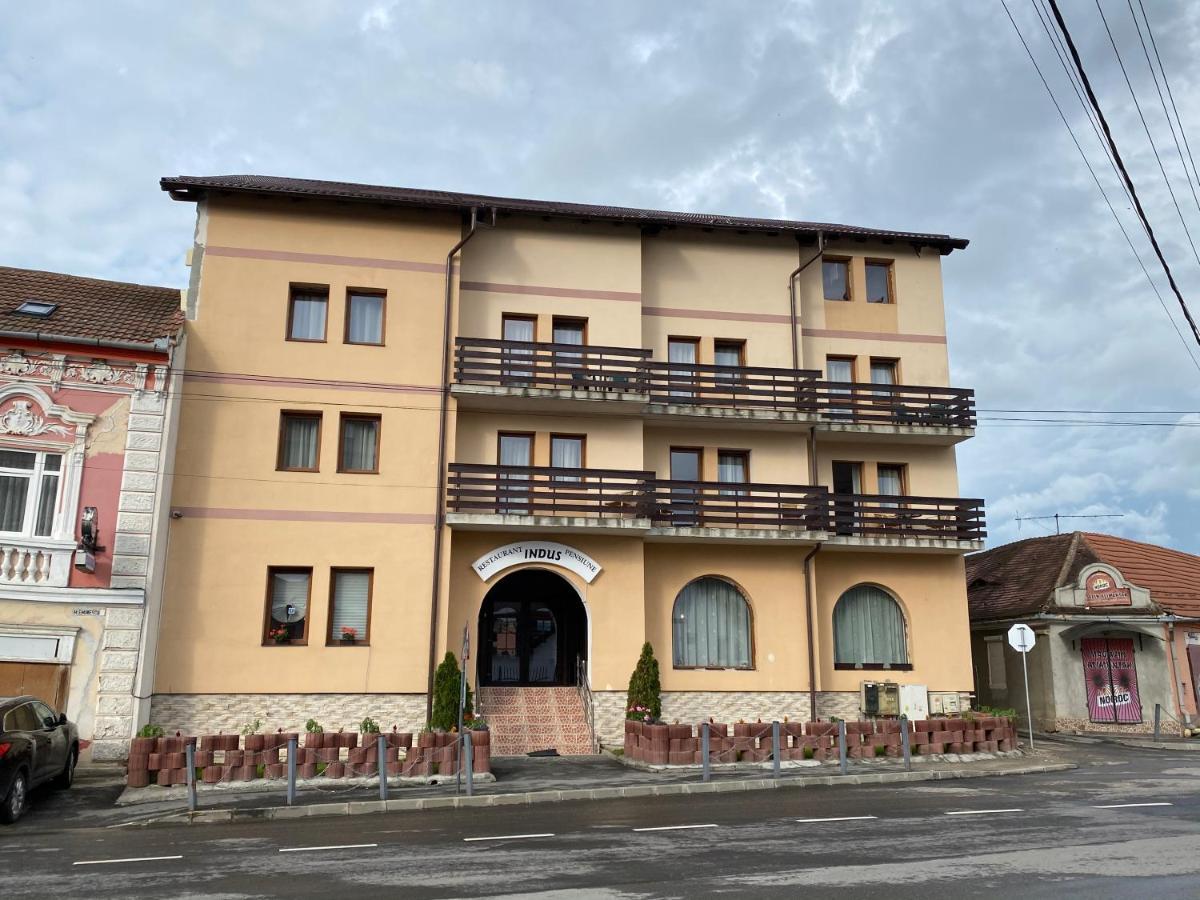 Pensiune Restaurant Indus Ocna Sibiului Exterior photo