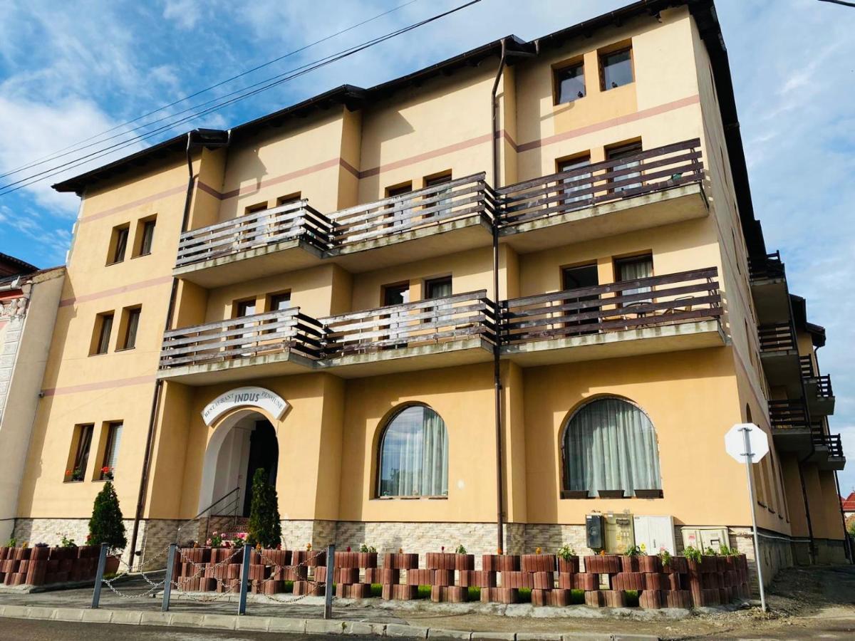 Pensiune Restaurant Indus Ocna Sibiului Exterior photo