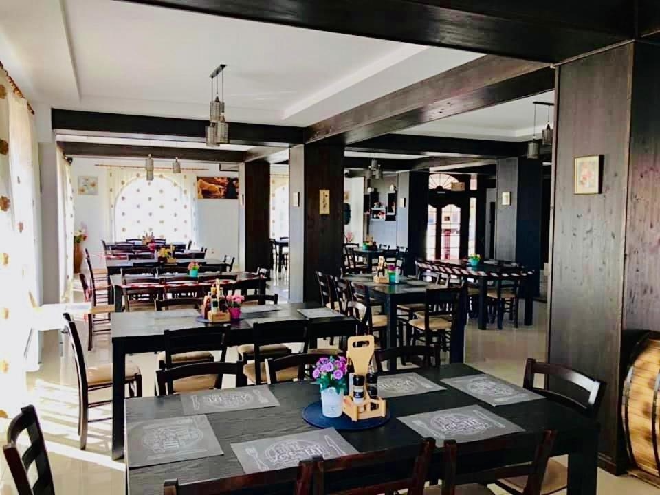 Pensiune Restaurant Indus Ocna Sibiului Exterior photo